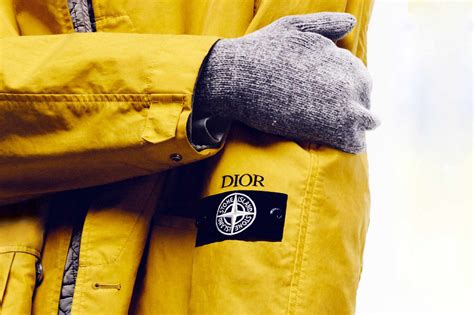 dior x stone island collab